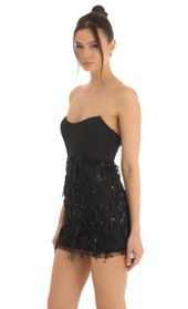 Picture thumb Hollie Dangling Sequin Corset Dress in Black. Source: https://media.lucyinthesky.com/data/Dec22/170xAUTO/cbc8b283-6658-4fee-a370-db21b2119508.jpg