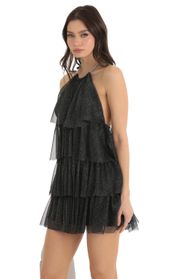 Picture thumb Sindie Mesh Ruffle Dress in Black. Source: https://media.lucyinthesky.com/data/Dec22/170xAUTO/dc7a0643-cd71-435a-bec2-78b1e1c71c1e.jpg