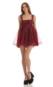 Picture thumb Jennifer Baby Doll Dress in Red. Source: https://media.lucyinthesky.com/data/Dec22/170xAUTO/f397e2a2-7684-4e41-989c-689d85647ad0.jpg