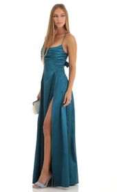 Picture thumb Dena Pleated Maxi Dress in Teal. Source: https://media.lucyinthesky.com/data/Dec22/170xAUTO/f8972263-dae1-4c9b-a0c8-79f2a77991d8.jpg
