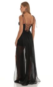Picture thumb Alida Corset Maxi Dress in Black. Source: https://media.lucyinthesky.com/data/Dec22/170xAUTO/fca912f9-2a75-403a-b142-602dd76be074.jpg