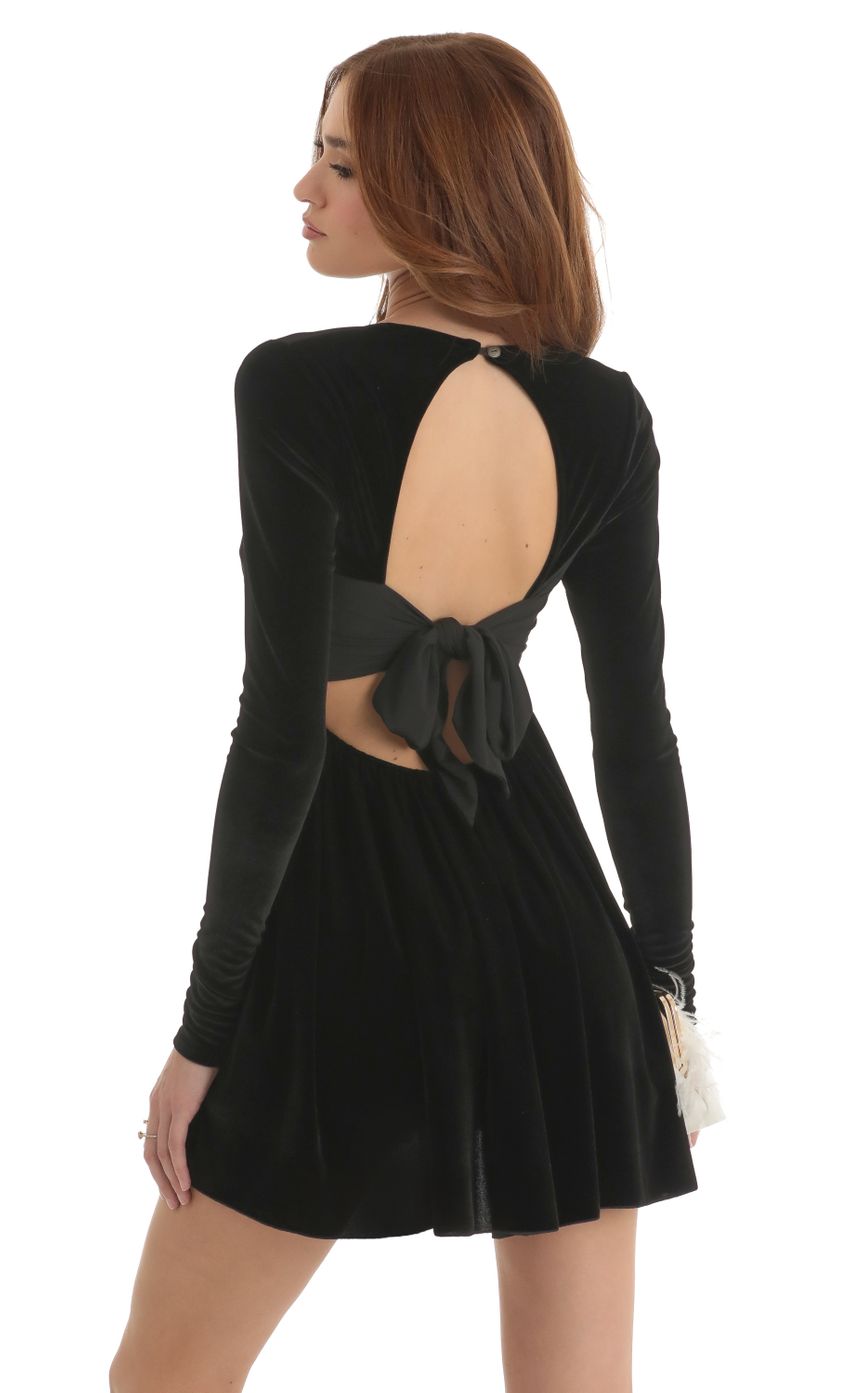 black long sleeve dress with gold embroidery Mac Duggal Women's Embellished Crepe Gown with Chiffon Cape Sleeves - Black - Size 12