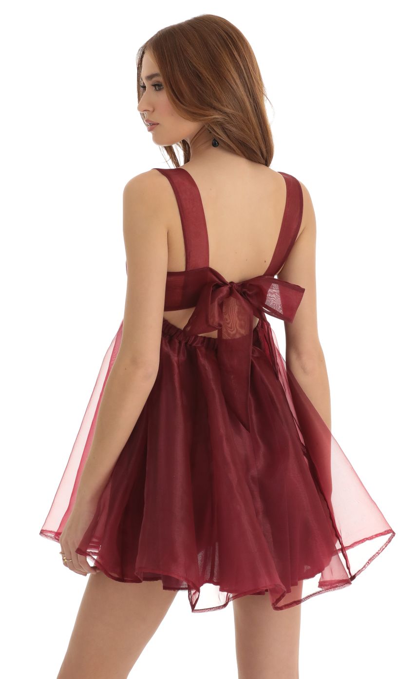 Picture Jennifer Baby Doll Dress in Red. Source: https://media.lucyinthesky.com/data/Dec22/850xAUTO/764c45b0-147f-4579-9f53-8ac75691dc25.jpg