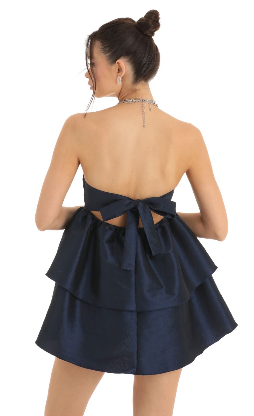 Picture Yvette Ruffle Baby Doll Dress in Blue. Source: https://media.lucyinthesky.com/data/Dec22/850xAUTO/7fdd3c17-fcd8-479f-88c2-5bc623fab493.jpg