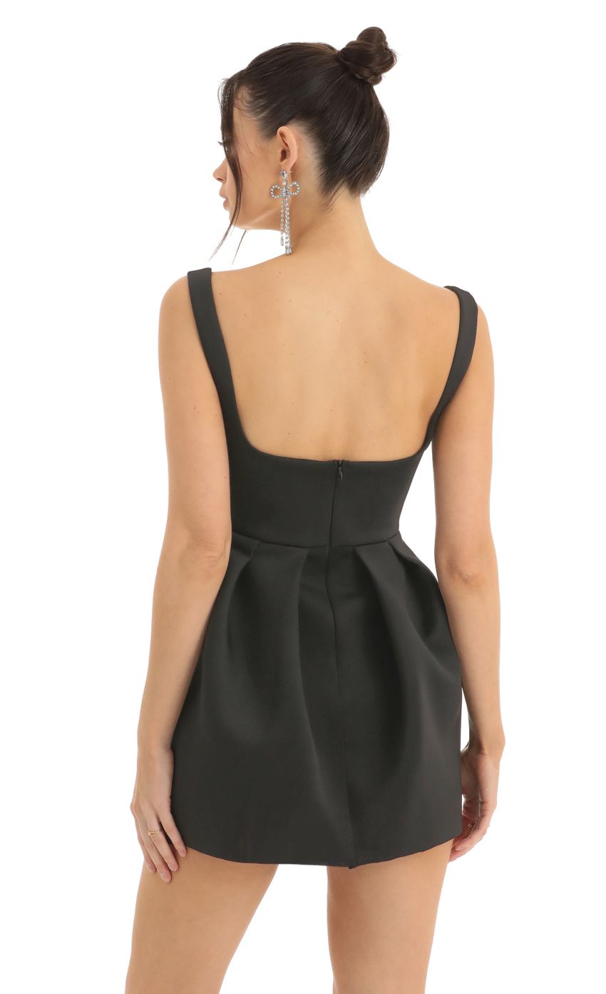 Picture Echo A-Line Dress in Black. Source: https://media.lucyinthesky.com/data/Dec22/850xAUTO/b54c0eb7-2ab0-4620-bc25-0921a17a304a.jpg