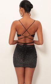 Picture thumb Velvet Halter Set in Disco Black. Source: https://media.lucyinthesky.com/data/Feb19_1/170xAUTO/0Y5A3374.JPG