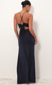 Picture thumb Audrey Lace Maxi Set in Navy. Source: https://media.lucyinthesky.com/data/Feb19_1/170xAUTO/781A7899.JPG