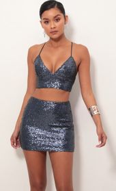 Picture thumb Bel-air Two Piece Set In Sequin Navy. Source: https://media.lucyinthesky.com/data/Feb19_1/170xAUTO/781A8471.JPG