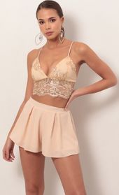 Picture thumb Hello Darling Two Piece Set In Dusty Peach. Source: https://media.lucyinthesky.com/data/Feb19_2/170xAUTO/781A0235LS.JPG