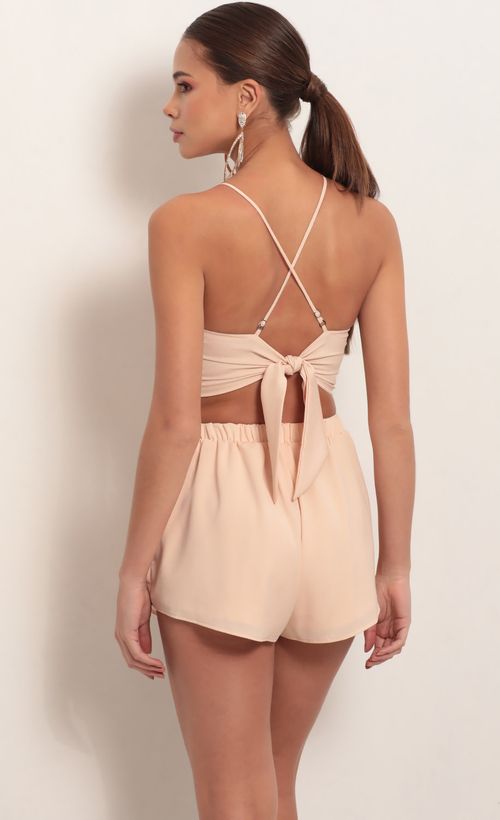 Picture Hello Darling Two Piece Set In Dusty Peach. Source: https://media.lucyinthesky.com/data/Feb19_2/500xAUTO/781A0261.JPG