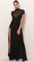 Picture Couture Black Diamond Mesh Maxi Dress. Source: https://media.lucyinthesky.com/data/Feb19_2/50x90/781A0823.JPG