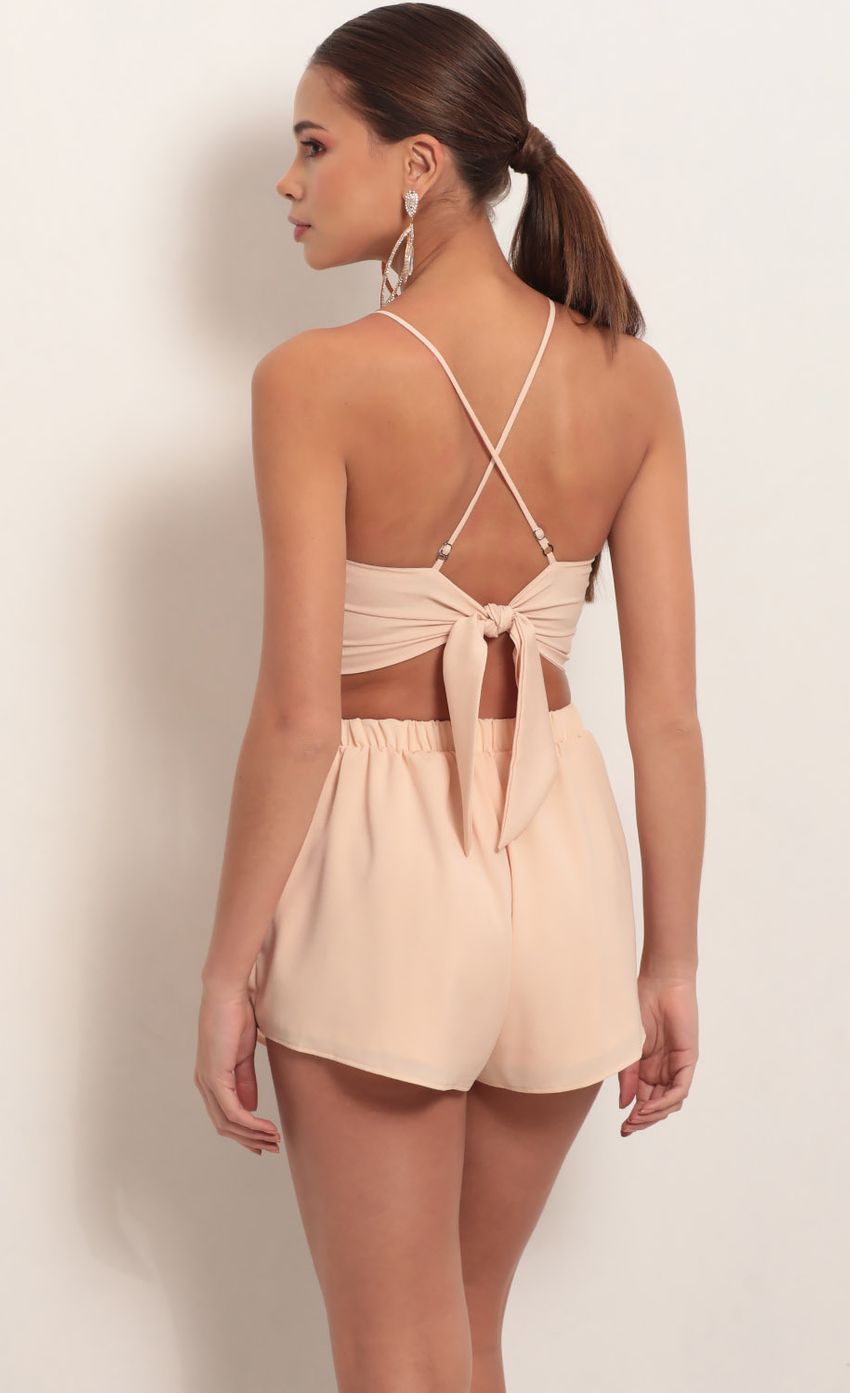 Picture Hello Darling Two Piece Set In Dusty Peach. Source: https://media.lucyinthesky.com/data/Feb19_2/850xAUTO/781A0261.JPG