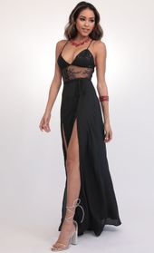 Picture thumb Loveable Sequin Lace Maxi Dress in Black. Source: https://media.lucyinthesky.com/data/Feb20_1/170xAUTO/781A0441.JPG