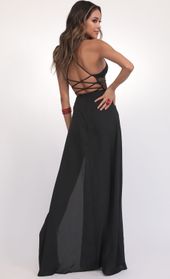 Picture thumb Loveable Sequin Lace Maxi Dress in Black. Source: https://media.lucyinthesky.com/data/Feb20_1/170xAUTO/781A0477.JPG