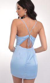 Picture thumb Sunkissed Satin Cowl Dress in Blue. Source: https://media.lucyinthesky.com/data/Feb20_1/170xAUTO/781A6921.JPG