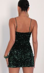 Picture thumb Glisten Velvet Sequin Bodycon in Green. Source: https://media.lucyinthesky.com/data/Feb20_1/170xAUTO/781A7387.JPG