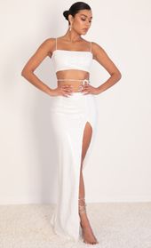 Picture thumb Gala Sequin Maxi Set in White. Source: https://media.lucyinthesky.com/data/Feb20_1/170xAUTO/781A9538.JPG