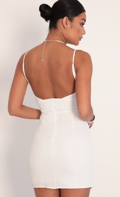 Picture Colette Crossed Hearts Dress in White. Source: https://media.lucyinthesky.com/data/Feb20_1/500xAUTO/781A2743.JPG