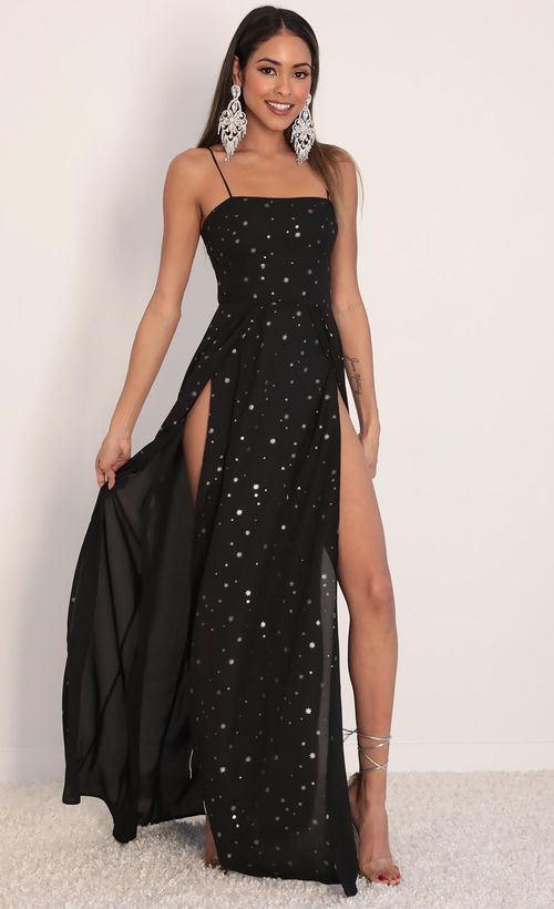 gala maxi dress