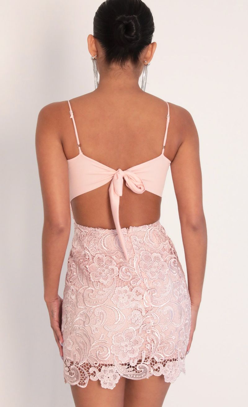 Picture Moira Embroidered Dress in Dusty Pink. Source: https://media.lucyinthesky.com/data/Feb20_1/800xAUTO/781A2272.JPG