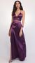 Picture Madeline Satin Maxi Set in Purple. Source: https://media.lucyinthesky.com/data/Feb20_2/50x90/781A0229.JPG