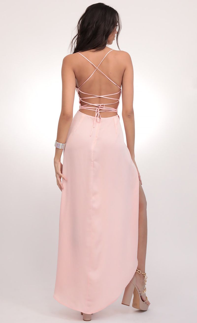 Picture Ciara Satin Luxe Maxi in Blush. Source: https://media.lucyinthesky.com/data/Feb20_2/800xAUTO/781A4468.JPG