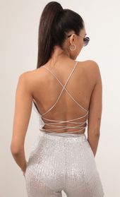 Picture thumb Show Stopper Set in Sheer Mesh With Silver Sequins. Source: https://media.lucyinthesky.com/data/Feb21_1/170xAUTO/AT2A3128.JPG