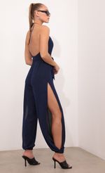Picture Jojo Jumpsuit in Sparkle Blue. Source: https://media.lucyinthesky.com/data/Feb21_2/150xAUTO/1V9A6829.JPG