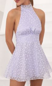 Picture thumb Davina Halter Dress in Lavender Organza. Source: https://media.lucyinthesky.com/data/Feb21_2/170xAUTO/AT2A88481.JPG