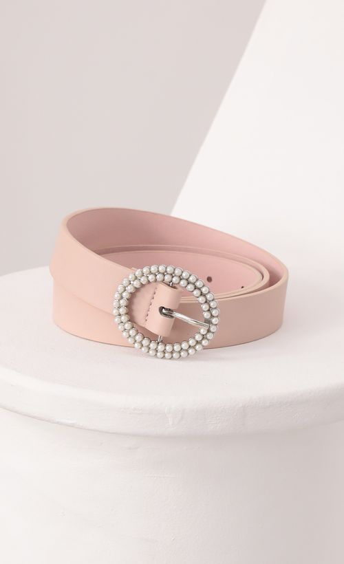 Picture Pearl Buckle Belt in Nude. Source: https://media.lucyinthesky.com/data/Feb21_2/500xAUTO/781A9240_COPY.JPG