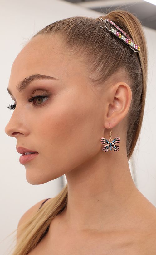Picture Multi Color Butterfly Earrings. Source: https://media.lucyinthesky.com/data/Feb21_2/500xAUTO/AT2A0994_COPY.JPG