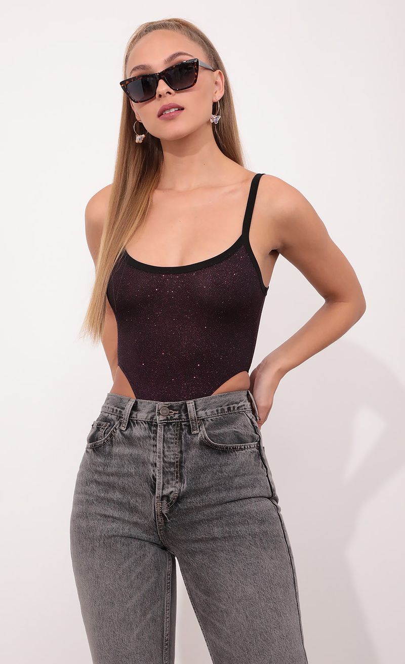 Picture Bowie High-Cut Bodysuit in Purple. Source: https://media.lucyinthesky.com/data/Feb21_2/800xAUTO/1V9A2056.JPG