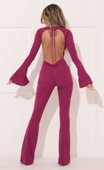 Picture Kim Shimmer Jumpsuit in Mauve. Source: https://media.lucyinthesky.com/data/Feb22_1/150xAUTO/1V9A7973.JPG