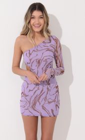 Picture thumb Addison One Shoulder Cutout Dress in Purple. Source: https://media.lucyinthesky.com/data/Feb22_1/170xAUTO/1V9A4487.JPG