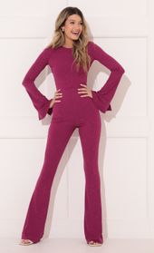 Picture thumb Kim Shimmer Jumpsuit in Mauve. Source: https://media.lucyinthesky.com/data/Feb22_1/170xAUTO/1V9A7776.JPG
