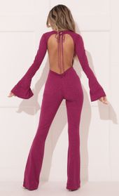 Picture thumb Kim Shimmer Jumpsuit in Mauve. Source: https://media.lucyinthesky.com/data/Feb22_1/170xAUTO/1V9A7973.JPG