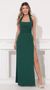 Picture Celestina Maxi Dress in Shimmer Green. Source: https://media.lucyinthesky.com/data/Feb22_1/50x90/1V9A2904.JPG