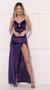 Picture Mari Maxi Dress in Velvet Purple. Source: https://media.lucyinthesky.com/data/Feb22_1/50x90/1V9A6066.JPG