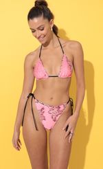 Picture Aliyah Sequin Bikini Set in Pink and Silver. Source: https://media.lucyinthesky.com/data/Feb22_2/150xAUTO/1V9A0283.JPG