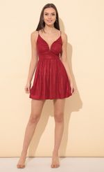 Picture Low V Plunge Dress In Black. Source: https://media.lucyinthesky.com/data/Feb22_2/150xAUTO/1V9A6996.JPG