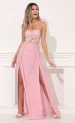 Picture Kingsley Maxi Dress in Pink. Source: https://media.lucyinthesky.com/data/Feb22_2/150xAUTO/1V9A9637.JPG