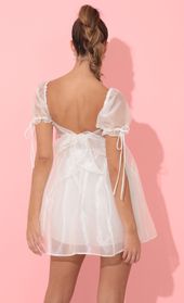 Picture thumb Emerson Baby Doll Dress in White. Source: https://media.lucyinthesky.com/data/Feb22_2/170xAUTO/1V9A6057.JPG