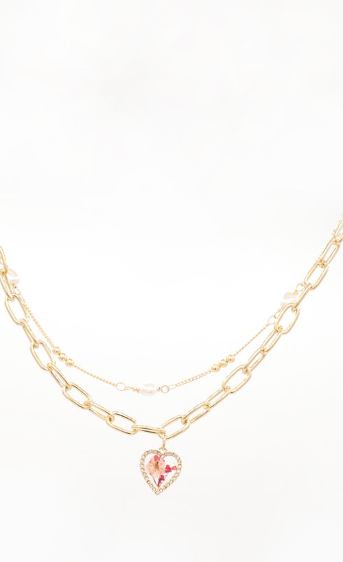 Picture Girls Night Necklace Set in Gold. Source: https://media.lucyinthesky.com/data/Feb22_2/500xAUTO/1J7A0001.JPG