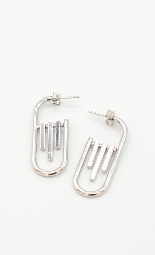 Picture Girl On The Go Earring in Silver. Source: https://media.lucyinthesky.com/data/Feb22_2/500xAUTO/1J7A0026.JPG