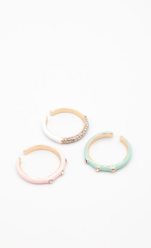 Picture Pass The Tiara Ring Set in Multi. Source: https://media.lucyinthesky.com/data/Feb22_2/500xAUTO/1J7A0042.JPG