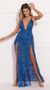Picture Skylar Sequin Maxi Dress in Blue. Source: https://media.lucyinthesky.com/data/Feb22_2/50x90/1V9A1653.JPG