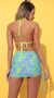 Picture Brooke Swim Bikini Cover-Up in Shimmer Blue. Source: https://media.lucyinthesky.com/data/Feb22_2/50x90/1V9A2479.JPG
