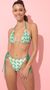 Picture Mykonos Reversible Triangle Bikini Set in Green. Source: https://media.lucyinthesky.com/data/Feb22_2/50x90/1V9A2649.JPG