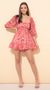 Picture Neia Ruffle Chiffon Dress in Swirl Pink. Source: https://media.lucyinthesky.com/data/Feb22_2/50x90/1V9A3679.JPG