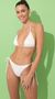 Picture Mykonos Triangle Bikini Set in White Lace. Source: https://media.lucyinthesky.com/data/Feb22_2/50x90/1V9A9680.JPG